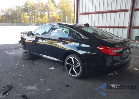 2020 Honda Accord Sport 2.0T from USA, damaged, VIN 1HGCV2F38LA027328